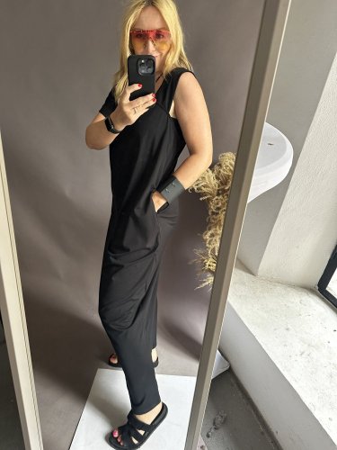 Šaty na jedno rameno Ancora