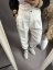Kalhoty Claire-na postavu XS-M-bílé