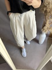 Kalhoty Doremi-béžová