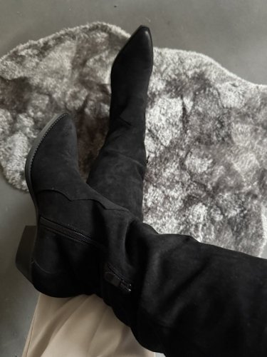 Čižmy Findlay-čierné