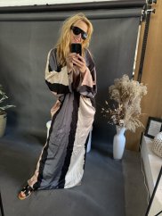 Šaty So Look-čierno-béžovej