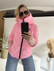 Bunda Vogue-růžová