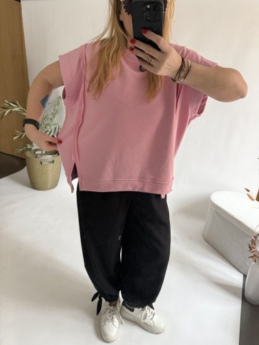 Mikina Lumine-růžová