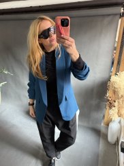 Sako basic na postavu XS-XL-petrolej