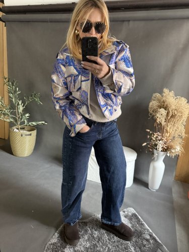 Džínsy New York--elastické, pohodlné