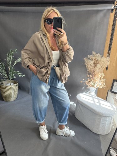 Bomber Soak-mocca