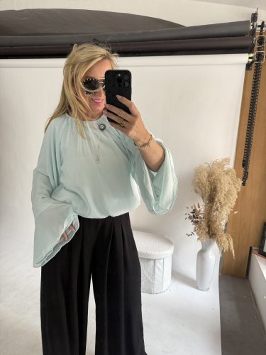 Halenka Kimono-mint - Velikost: M