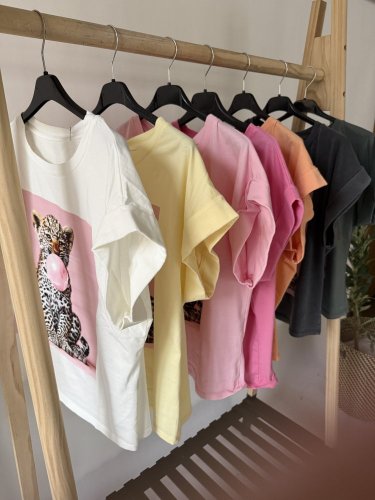 Tričko šelma-bílá