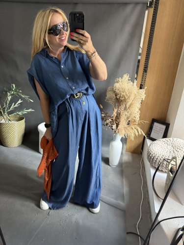 Nohavice Jeans vzhľad S-L