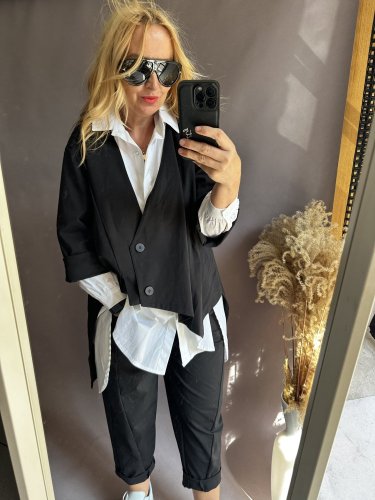 Kabátik ľahký asymetrický SUN