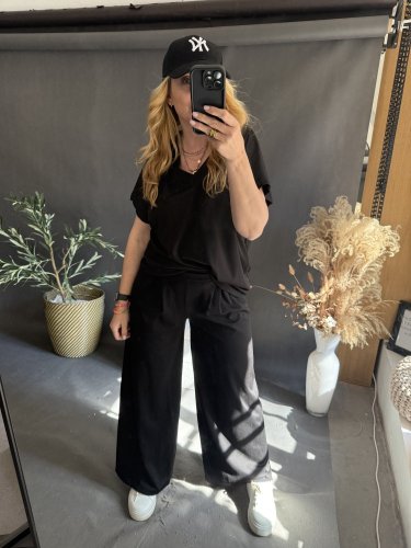 Súprava Sponky-čierná