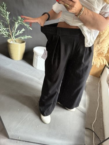 Nohavice s opaskom štart