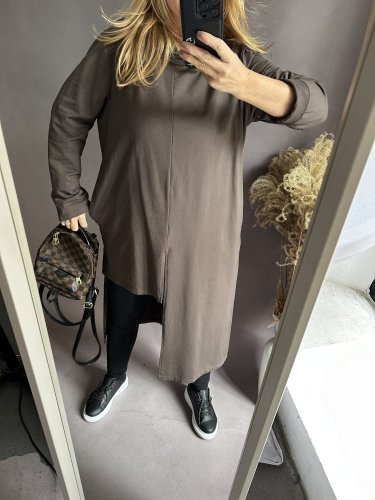 Rolákový přehoz SUN-hnědý