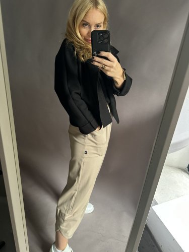 Nohavice MCO-béžové