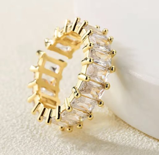 Prsteň Goldnastaviteľný