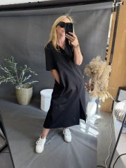 Šaty s rázporkom SUN-XS-2XL