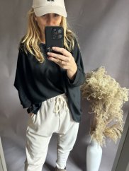 Halenka My modell-černá