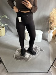 Legíny Vogue-zateplené-čierné