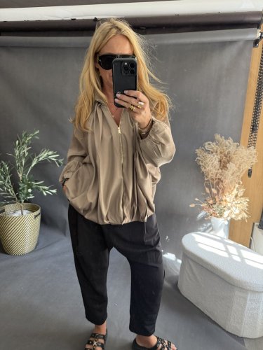 Bomber Soak-mocca