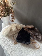 Kabelka na mobil Stella-čierná