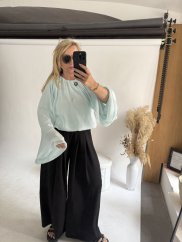 Halenka Kimono-mint
