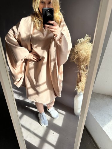 Šaty Kimono-new modell-béžové