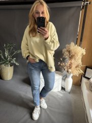 Mikina Ultimate-lemon žlutá