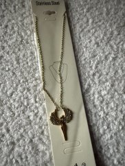 Řetízek Angel-gold