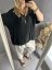 Bluza Liame-UNI SIZE na XS-XL-černá