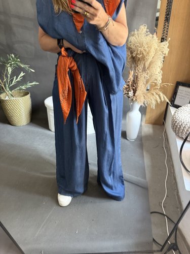 Nohavice Jeans vzhľad S-L