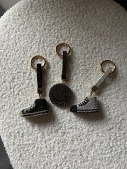 Doplněk sneaker-stříbrný