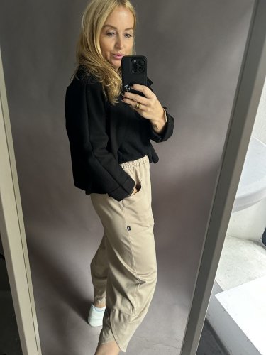 Nohavice MCO-béžové