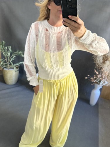 Svetřík Francois-bílý