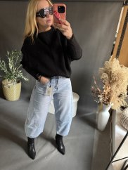 Džíny Barrel-XS-L