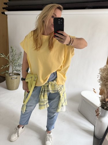 Mikina Lumine-žlutá