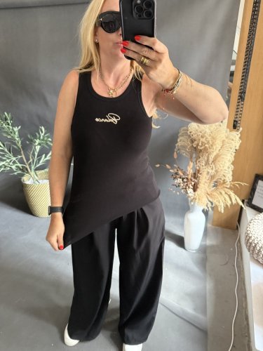 Tílko Balance-čierné