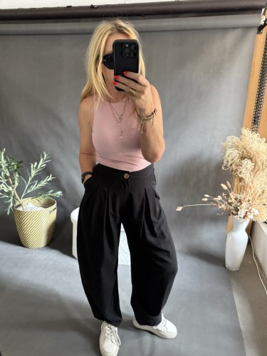 Tielko Mojo-růžové