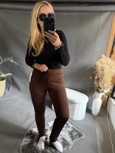 Legíny dole s poutkem na L-2XL