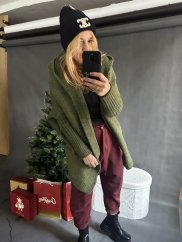 Cardigan Sempre-khaki