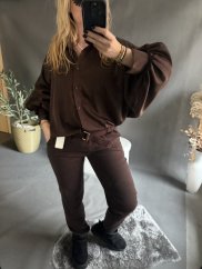 Kalhoty sweet zateplené