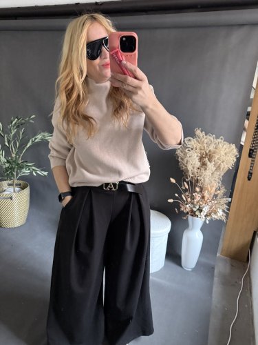 Svetr Artemo 2-béžový