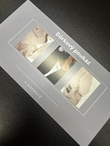 Dárkový poukaz 2000 Kč -voucher