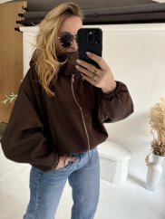 Bunda Collar s kapucňou
