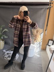 Košile kostkovaná-multicolour