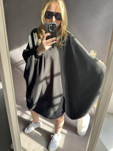 Šaty Kimono-new modell-černé