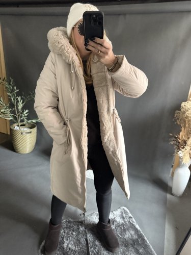 Bunda/Parka Sissi-Oboustranná
