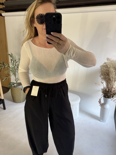 Tričko Cashmere-bielá off white