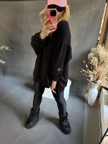 Mikina Ultimate-čierná