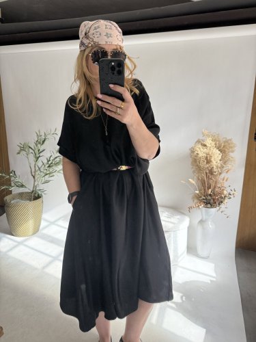 Šaty Liame--čierné