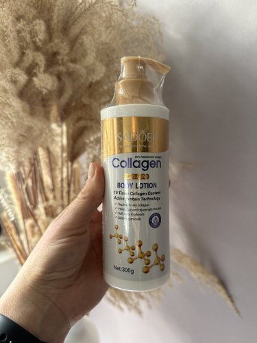 Body Lotion s collagenom